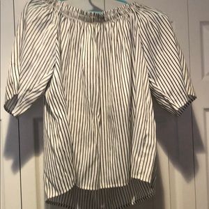 Off the shoulder top